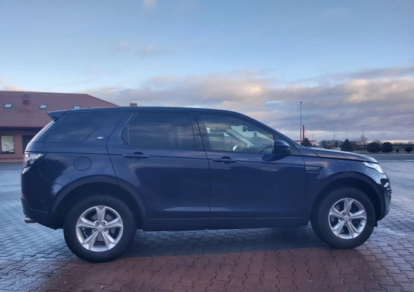 Land Rover Discovery Sport cena 70000 przebieg: 180000, rok produkcji 2015 z Ryki małe 67